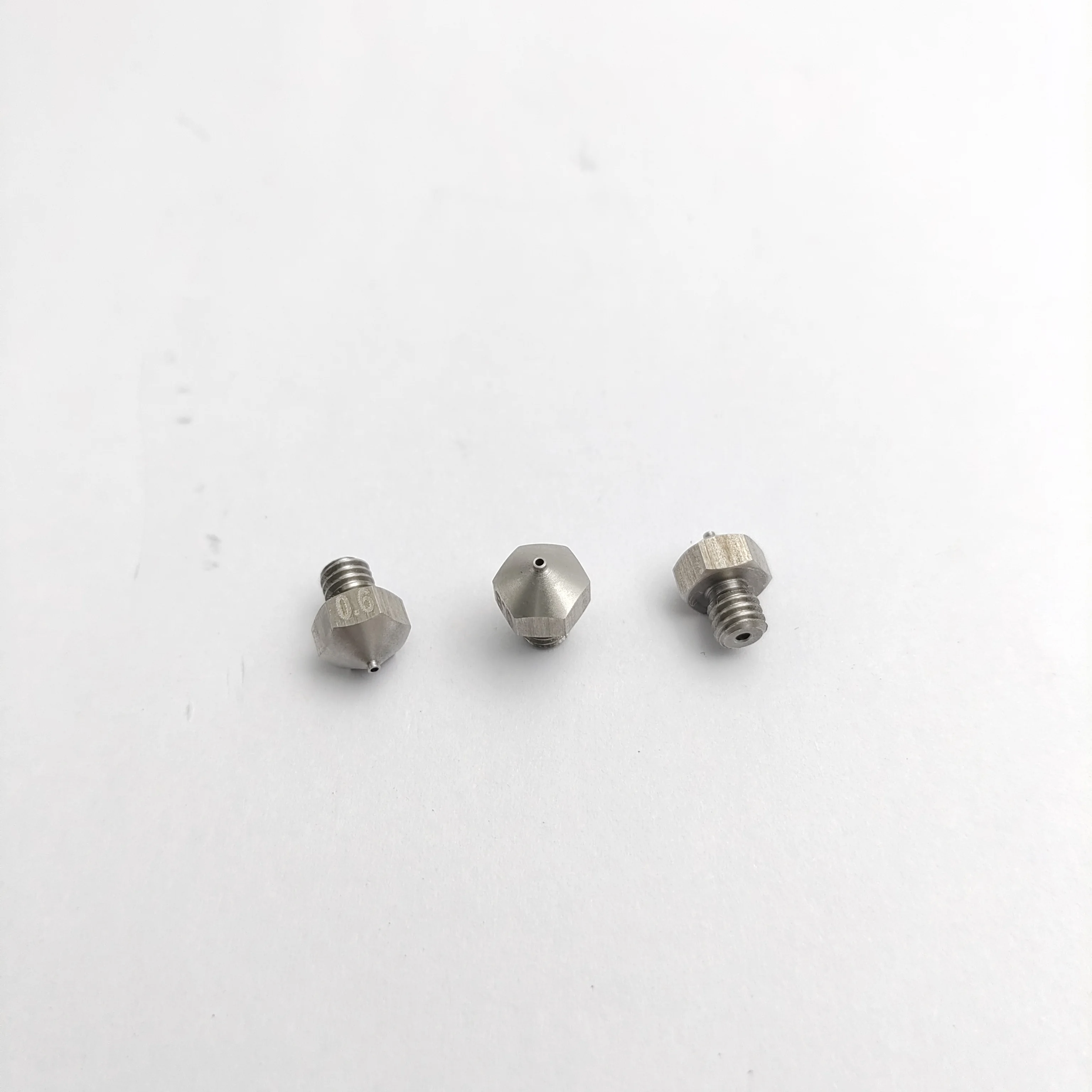 148484 Alternative Nozzle with Selectable Orifice Diameter Hot Melt Glue Gun Replacement Parts