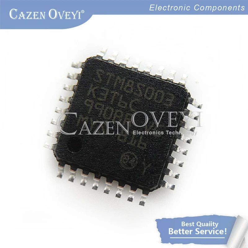 1-5pcs STM8S005C6T6 GD32F103CBT6 ALC888 ALC887 ALC272 STM8L151C8T6 STM32F100C8T6B STM8S207CBT6 STM8S207C8T6 FM1188-GE LQFP-48