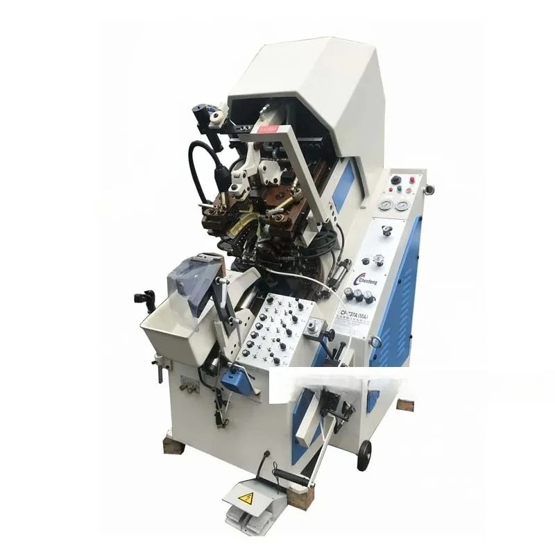 CF-737MA 9 Clamp Thermoplastic Leather Toe Lasting Morrowind Shoe Maker CF-737MA