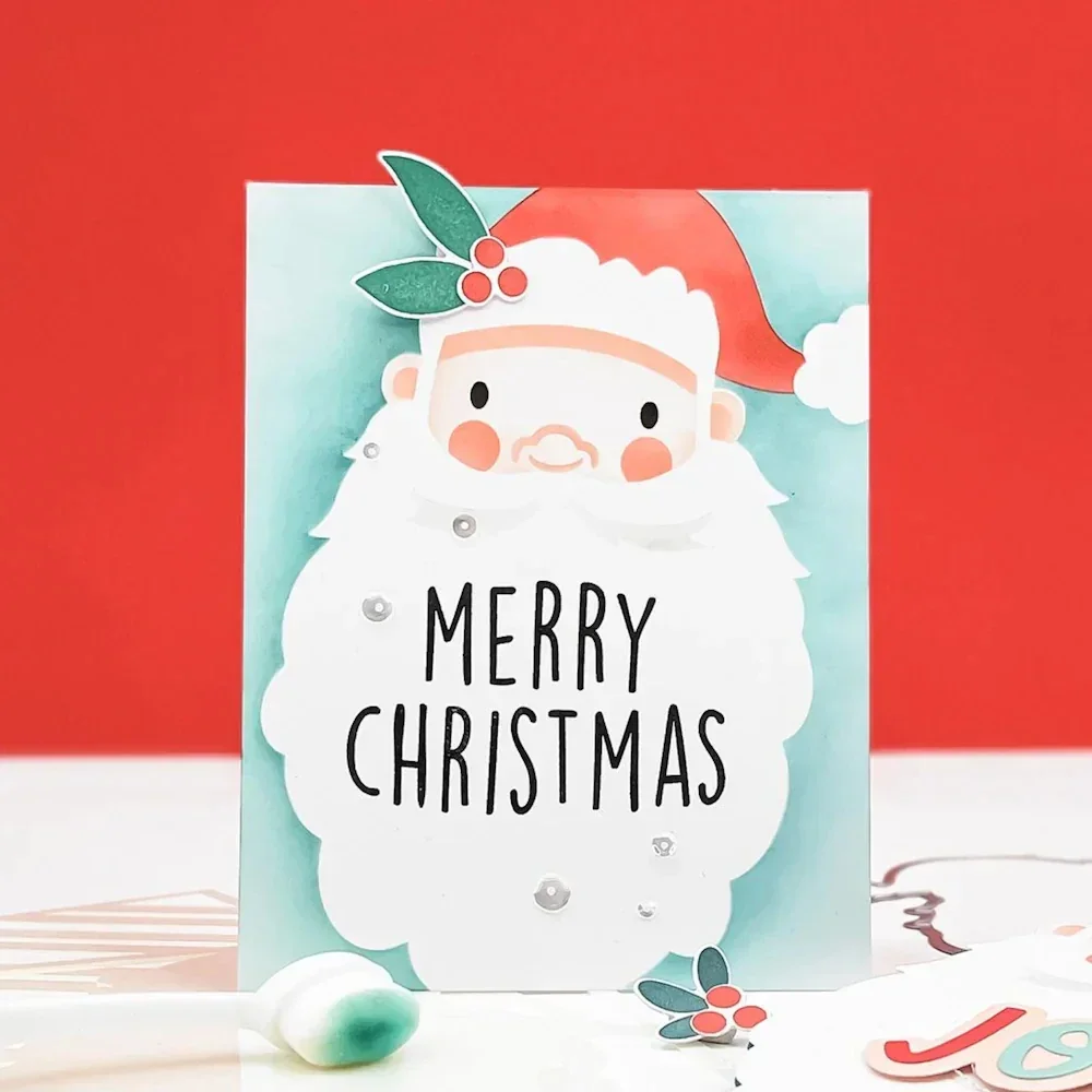 2025 جديد كريستينا وينر عطلة الرموز Stencil DIY بها بنفسك سكرابوكينغ الحرف صانع ألبوم صور قالب اليدوية الديكور #4