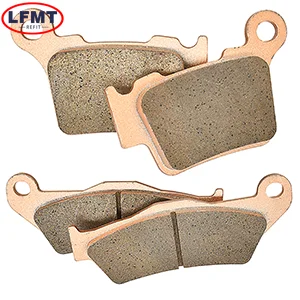 Motorcycle Front & Rear Brake Pads For KTM EXC SX 23XCW EXCF SXF 125-450 HUSQVARNA FC FE TC TE 85-450 GASGAS EC MC 85-450 2023