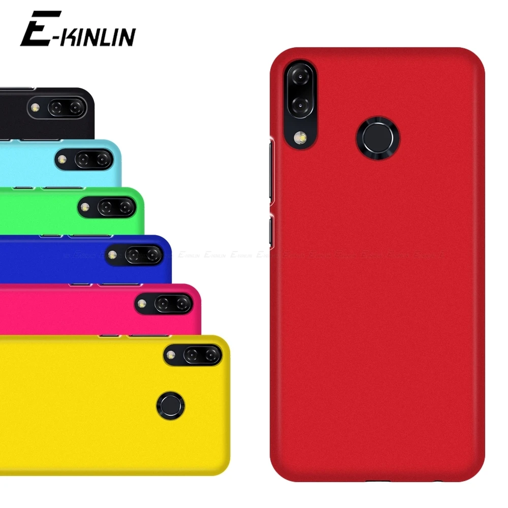 Ultra Thin Matte Hard Phone Case For Asus ZenFone 5Q 5Z 5 Lite Selfie 6 ZS630KL ZC600KL ZE620KL ZS620KL Plastic PC Back Cover