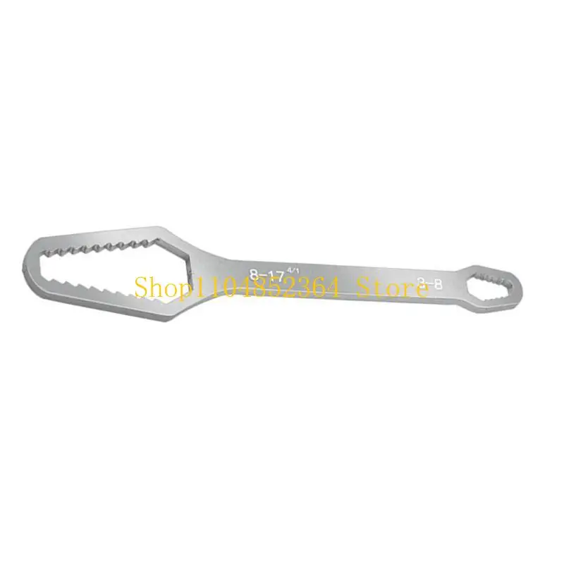 

652F Регулируемый ключ для очков 6–25 мм/3–17 мм Многофункциональный ключ для улицы