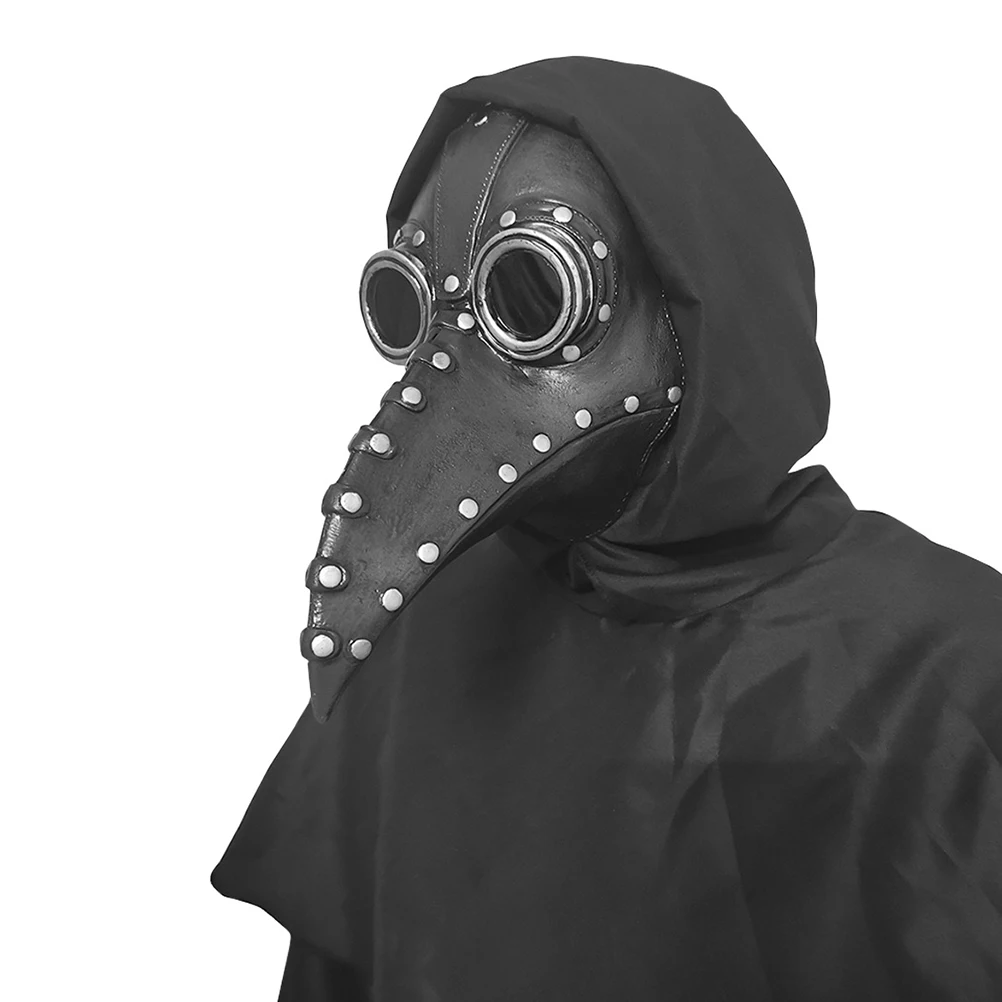 

Beak Mask Steampunk Party Halloween Scary Masks Costume Horror Masquerade Vintage