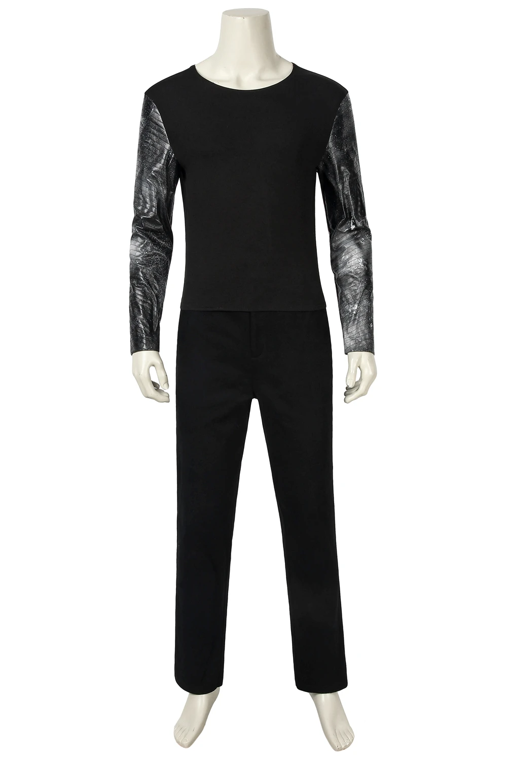 ナイトキング-コスプレ衣装,TVシリーズ,男性用マスク,トップパンツ,アクセサリー付きジャケット,ハロウィーンパーティー,ショー衣装