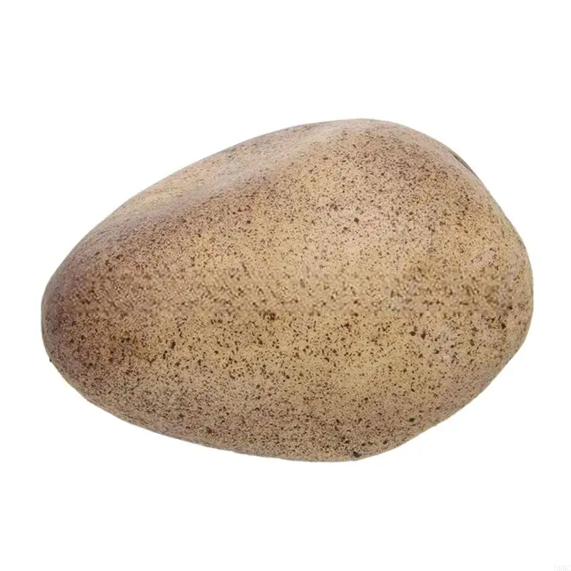 N5KC Custodia per chiavi Rock Discreto Portapietre finto per chiavi ricambio per esterni Facile da mimetizzare per da