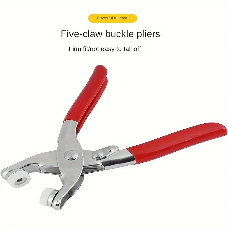 Picture 5: 100pcs Metal Sewing Buttons And 1pc Snap Fastener Pliers Set - Easy DIY Clothes Buckle Installation