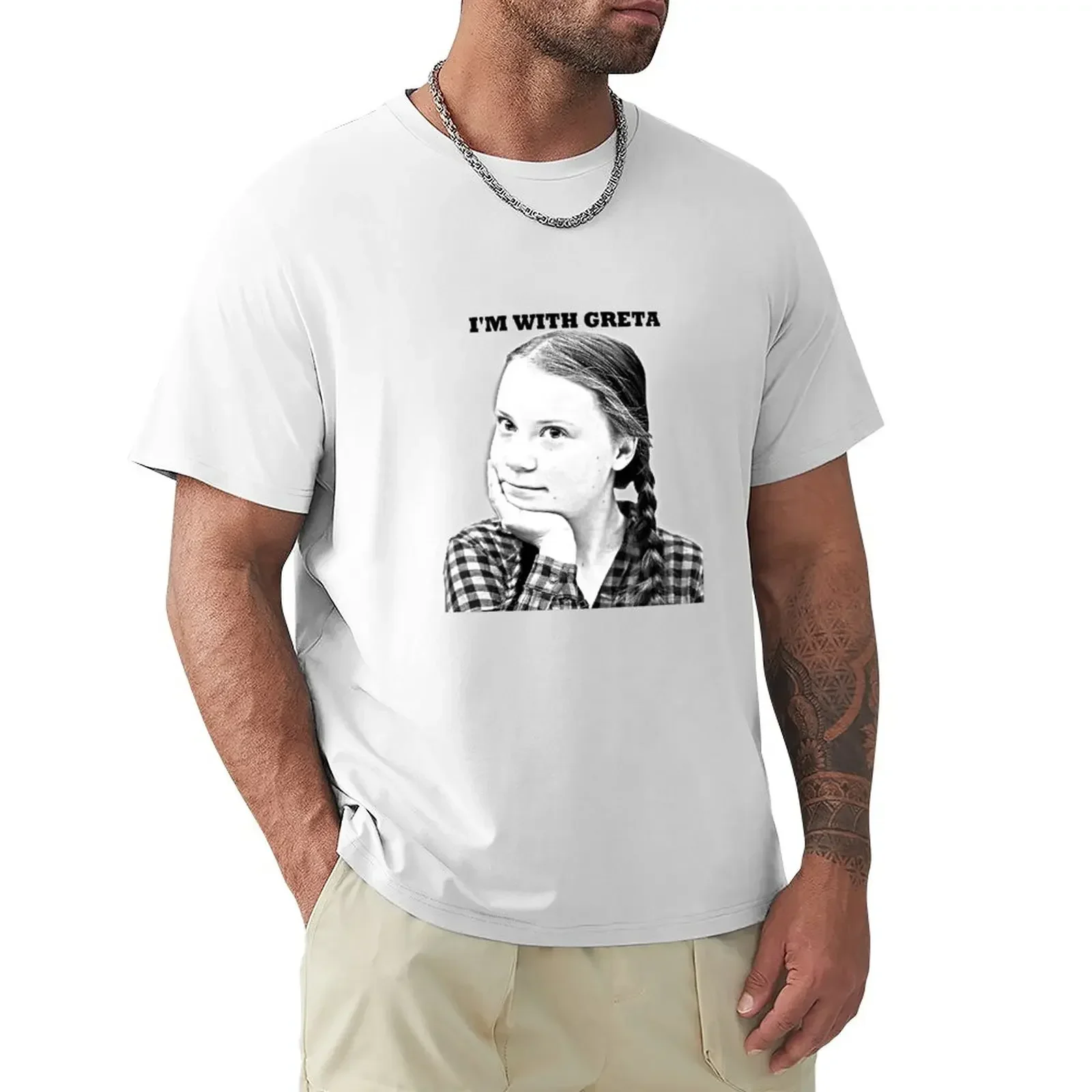 

Greta Thunberg climate activist T-Shirt vintage graphic tee custom t shirt graphics customizeds shirts men graphic