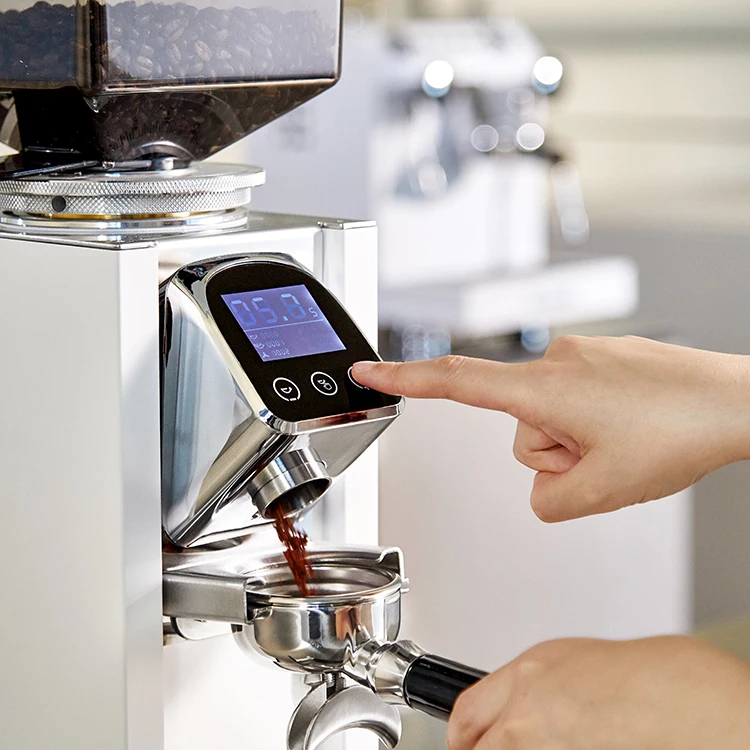 

New Coffee Grinder With Stainless Steel Blade G9016 Transparent Bean Hopper Grinder Espresso And Drip Coffee Grinder