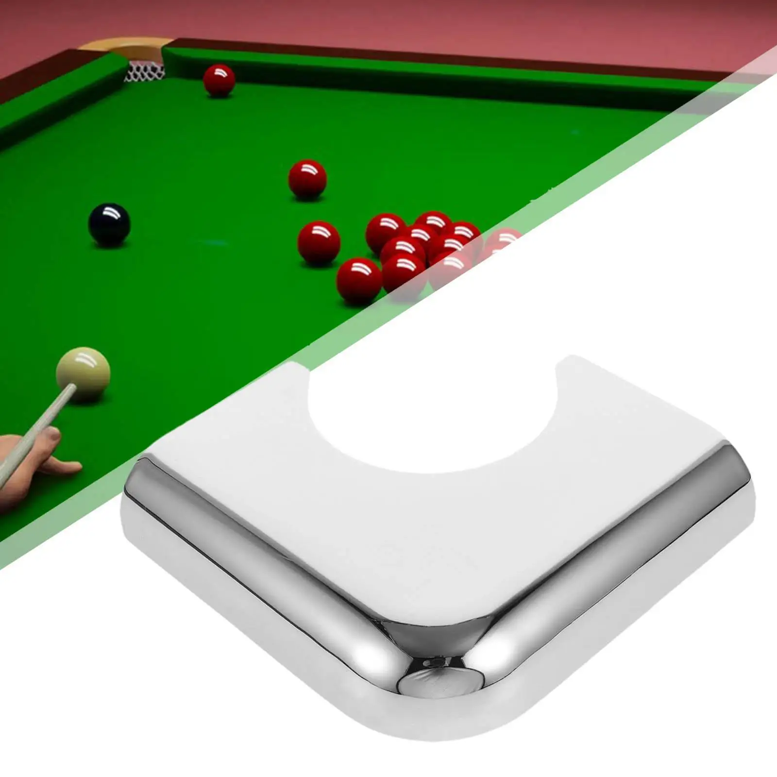 Table Corner Protector for Billiard Pool Metal Corner Cover Impact and Scratch Resistant for Table Corners