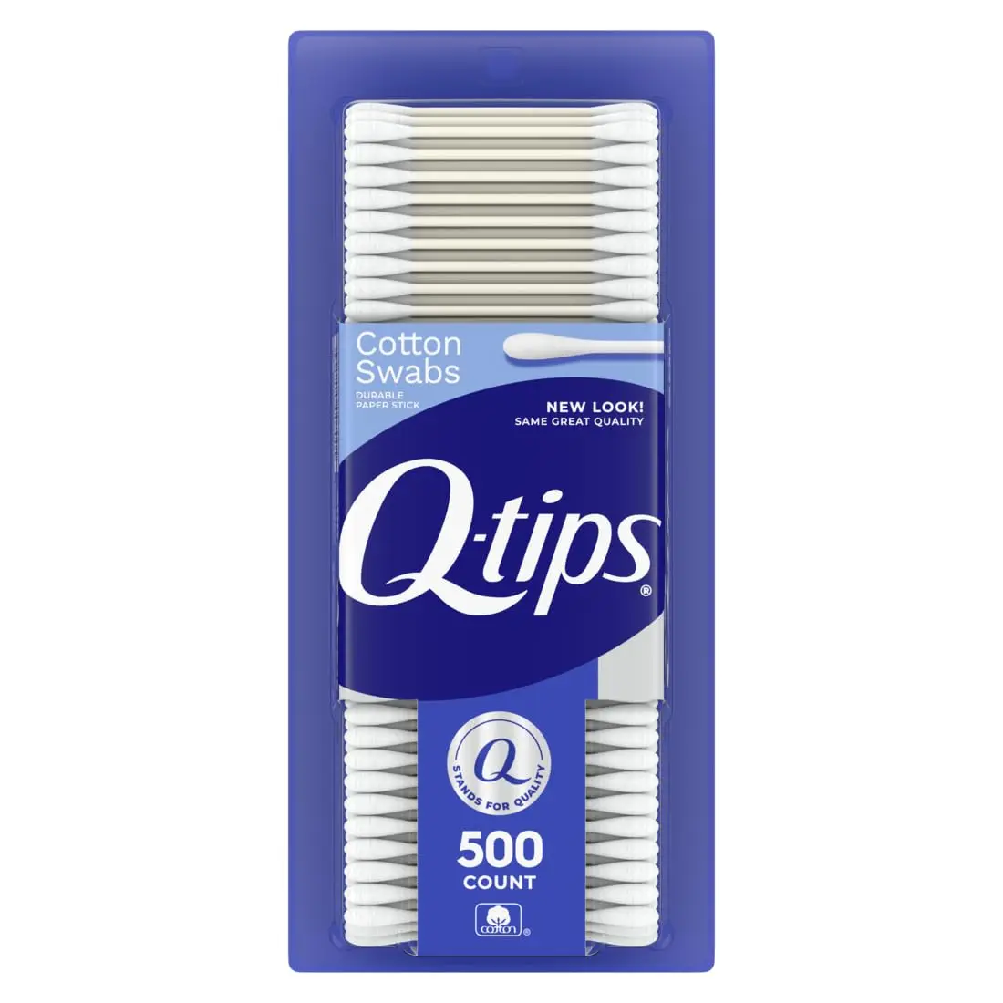 

Cotton Swabs For Hygiene and Beauty Care Original Cotton Swab Made With 100% Cotton 500 Count