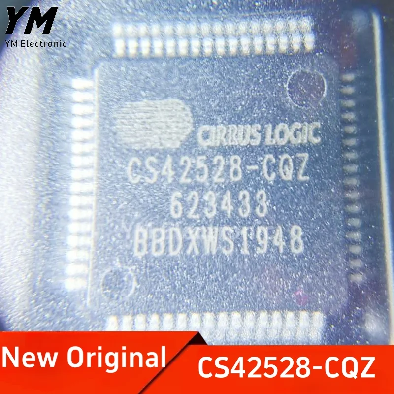 New Original CS42528-CQZR CS42528-CQZ LQFP64 2-in-8-out codec chip