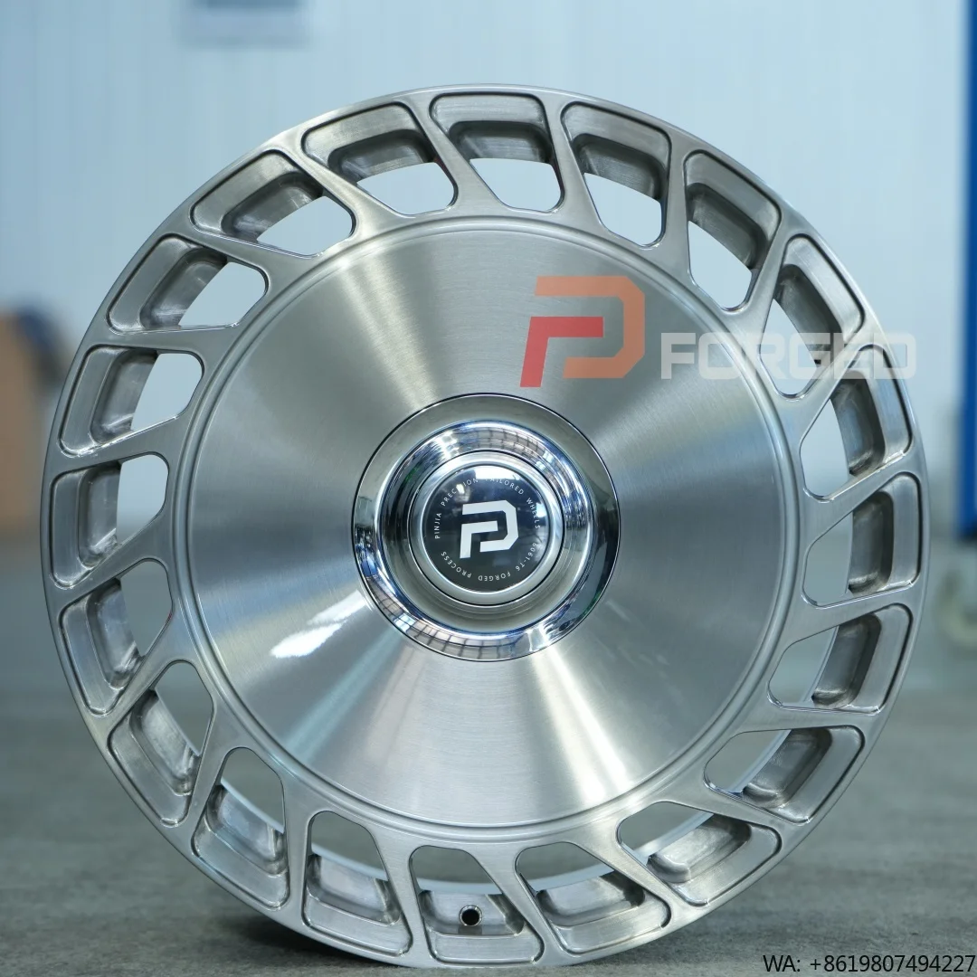 

Custom Luxury Alloy Forged Wheels for Sport Defender Discovery GLS GLE GLC 7-series 740