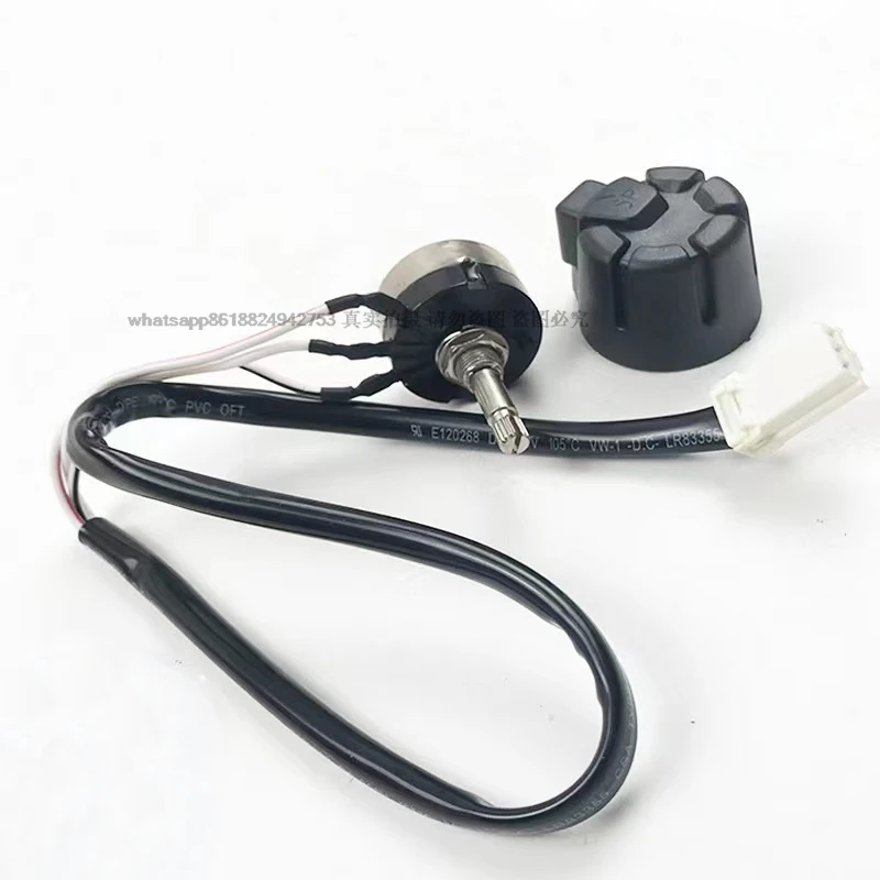 For Case for Sumitomo 60 70 75 120 210 240 300 360A1A2A3 Fuel Controller Throttle Rotation Knob Switch Excavator Parts