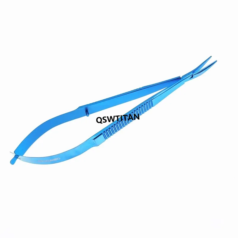 Ophthalmic Beapulre Cilia Forsep Titanium Tweezers Ophthalmic Surgery Instrument