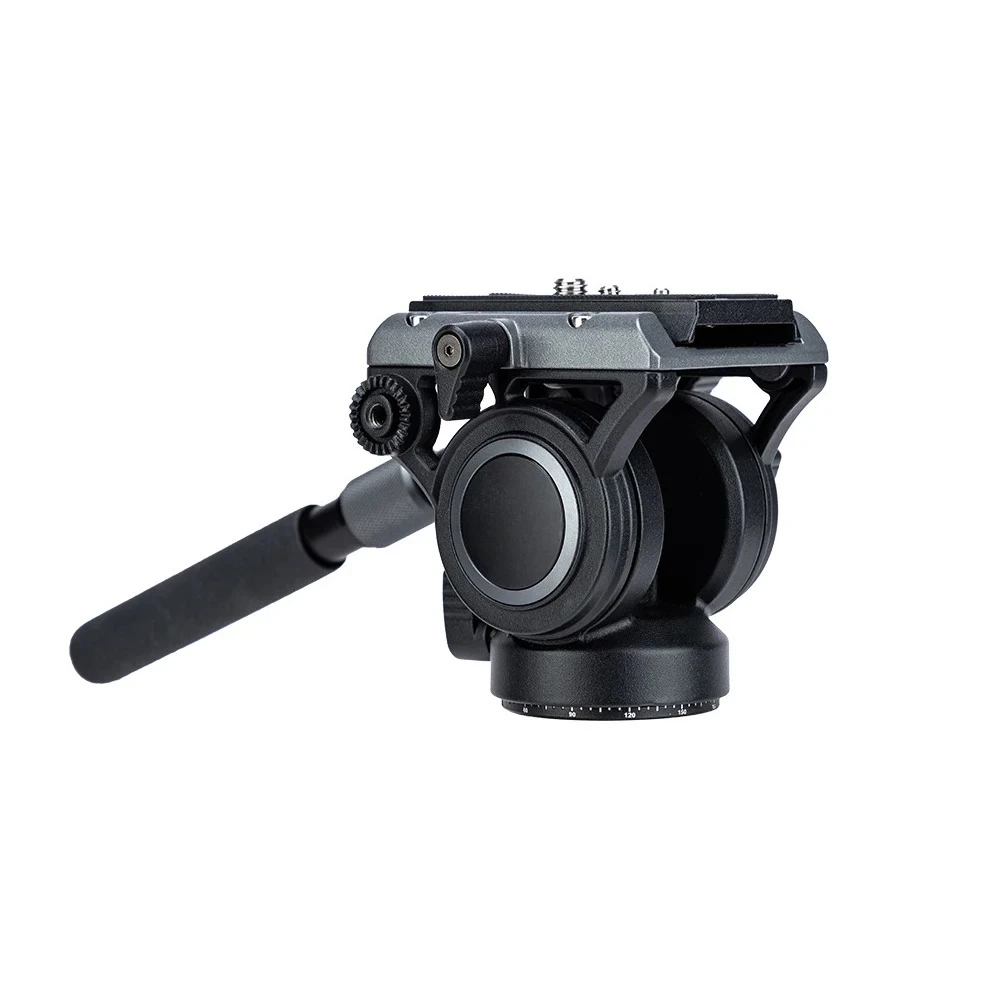 Lightweight Camera Tripod Fluid Ball Head 360 Panoramic 1/4 Universal Heavy Duty Camera Tripod Ball Head