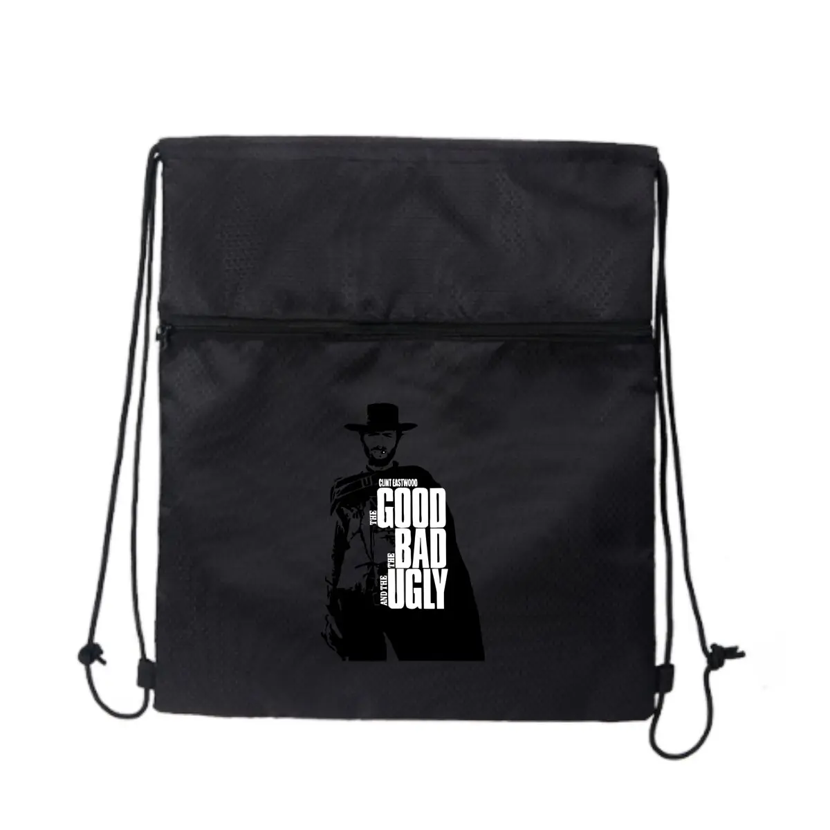 

Модный рюкзак на шнурке The Good, the Bad and the Ugly Clint Eastwood Портативный дорожный рюкзак