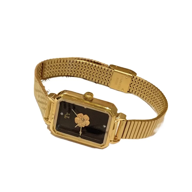 New high-end sense exquisite and small women's watch simple automatic waterproof student quartz watch birthday gift