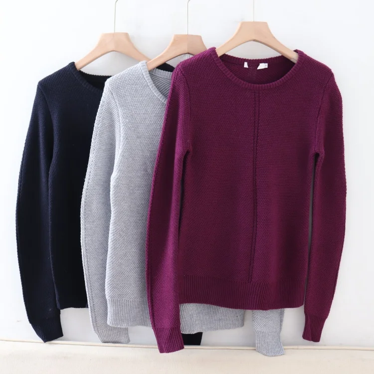 

Теплый облегающий женский эластичный свитер из смесовой шерсти, верхняя одежда, весна 2025, полиэстер, акрил, нейлон, шерсть, экипаж Ne