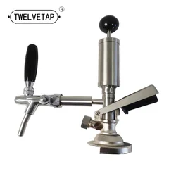 TWELVETAP-Portable Beer Keg Pump, Manual Pump Dispenser, Wine Beating Device, Party Club, Home Brewing Barrel Accessories