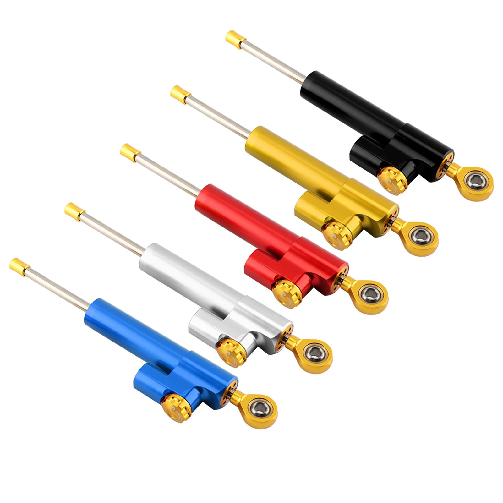 Universal Steering Stabilize Damper Bracket, Mount Aluminum Alloy, Safety Control for Motorcycle