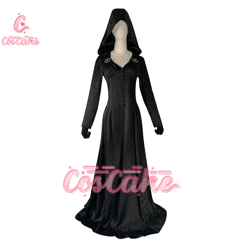 Resident Village Outfit Daniela Vampire Halloween Costume Horror Cosplay Gown Women Scary Carnival Dress Gothic Evil For Adult