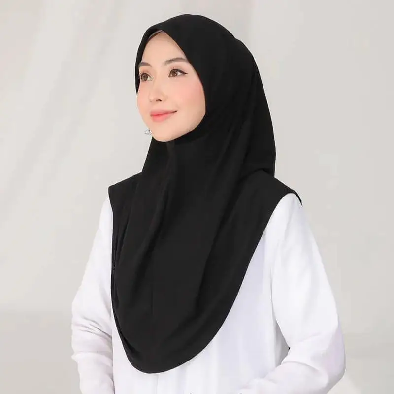 

Muslim Islamic Jersey Modal Hijab Scarf Instant Hijabs Headscarfs For Women Long Scarves Head Wrap Shawl Bonnet Hijabe Femme