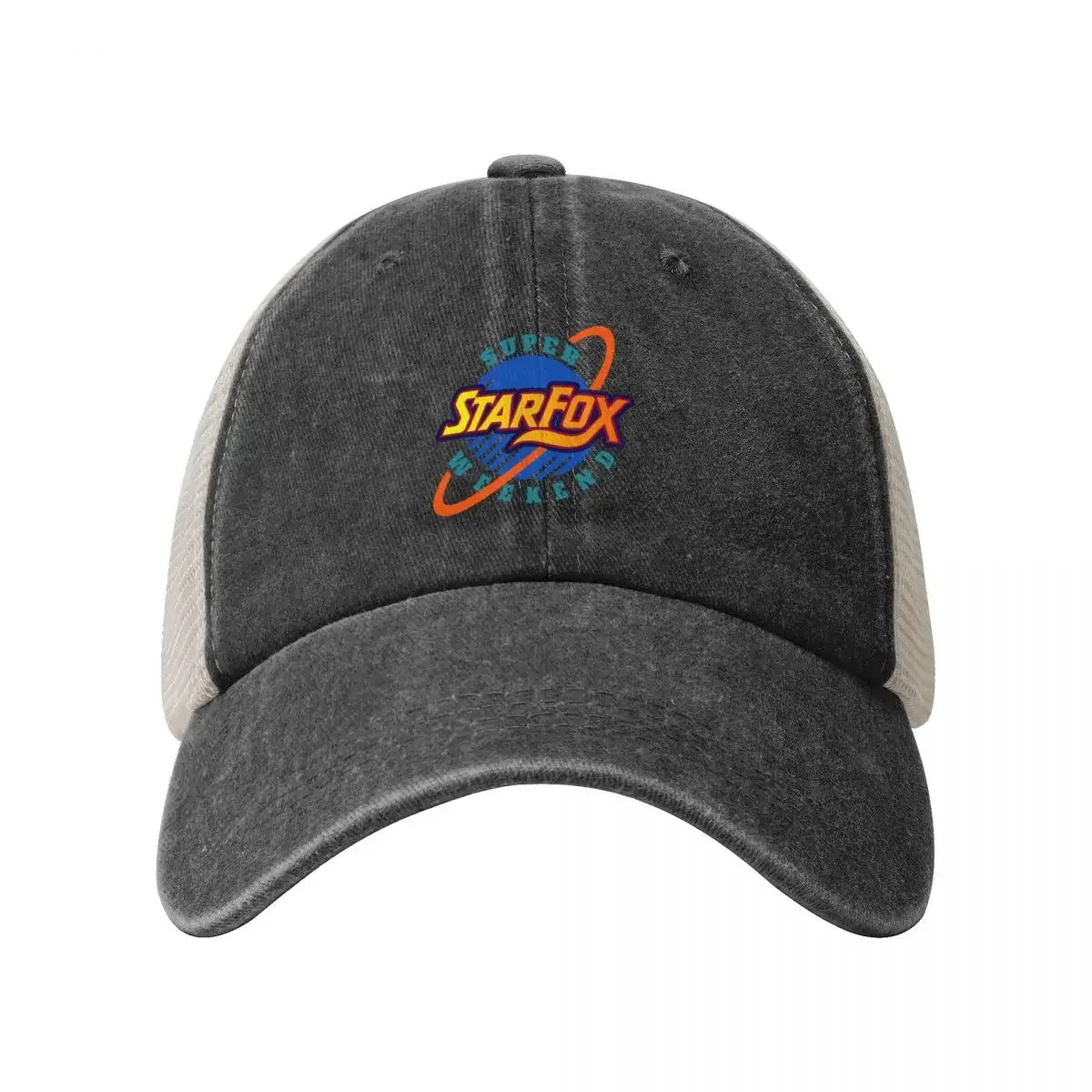 StarFox Super Weekend Baseball Cap Sports Cap Trucker Hat Female Men's