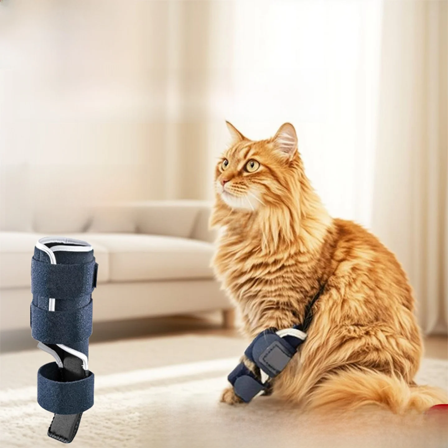 

Ортез для лап животных, фиксатор голеностопного сустава, ортез для костей, фиксатор суставов при вывихах, товары для животных, аксессуары