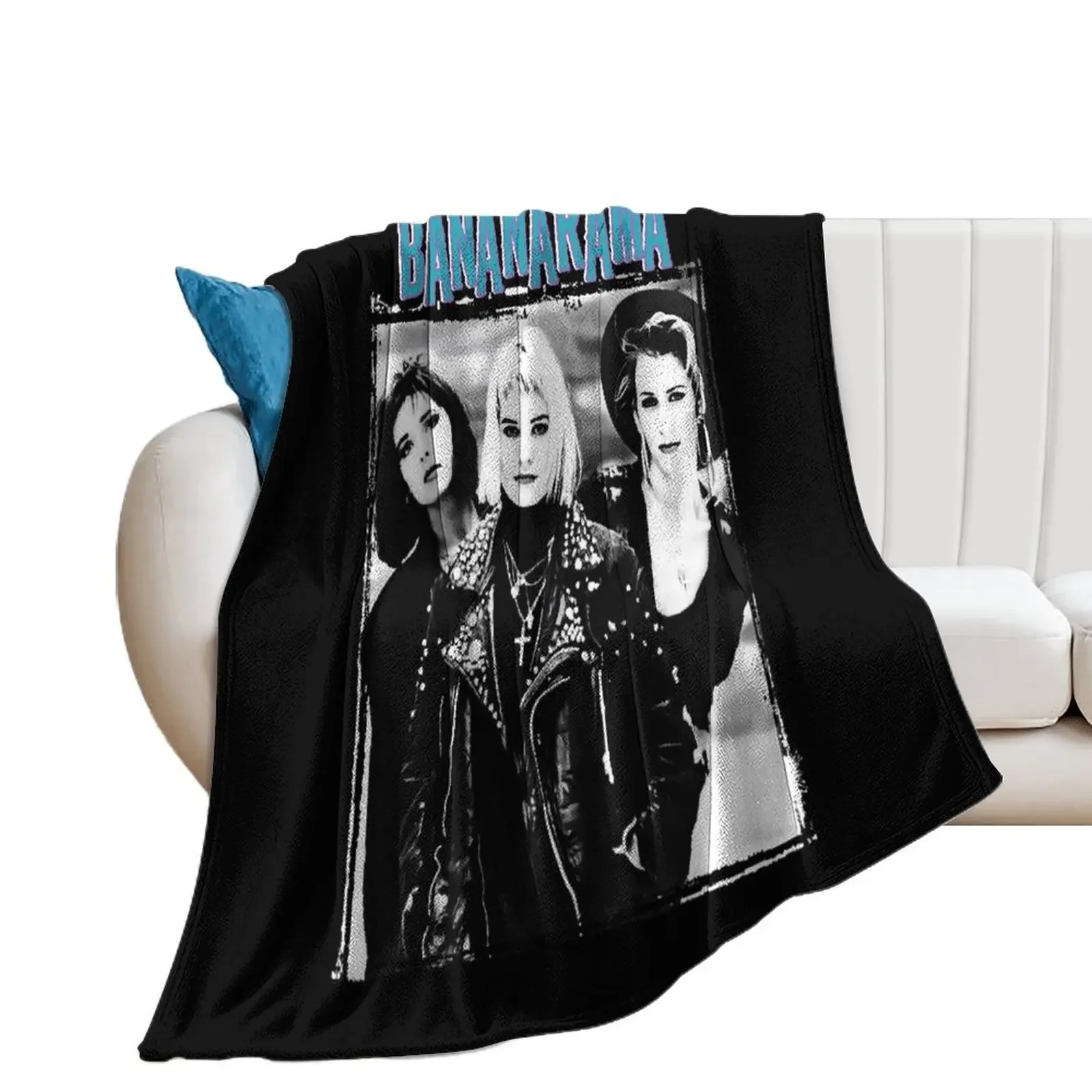 

Bananarama Throw Blanket Cute decorative Blankets