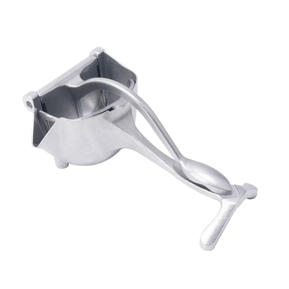 Durable Heavy Duty Cast Iron Juicer Easy to Clean Hand Pressure Lemon Squeezer Aluminum Alloy Citrus Crush Machine Kitchen Tools - view 4