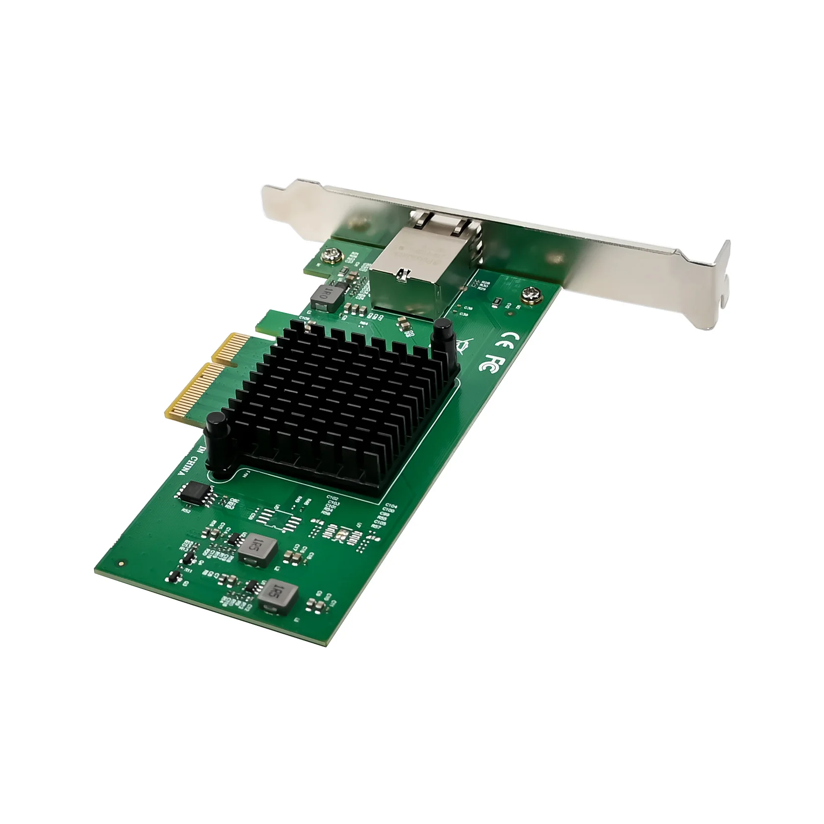 SUNWEIT ST7267 PCIe X4 AQC107 Single- 10G MGig RJ45 Server NIC V3.0 Chipset High Speed NIC