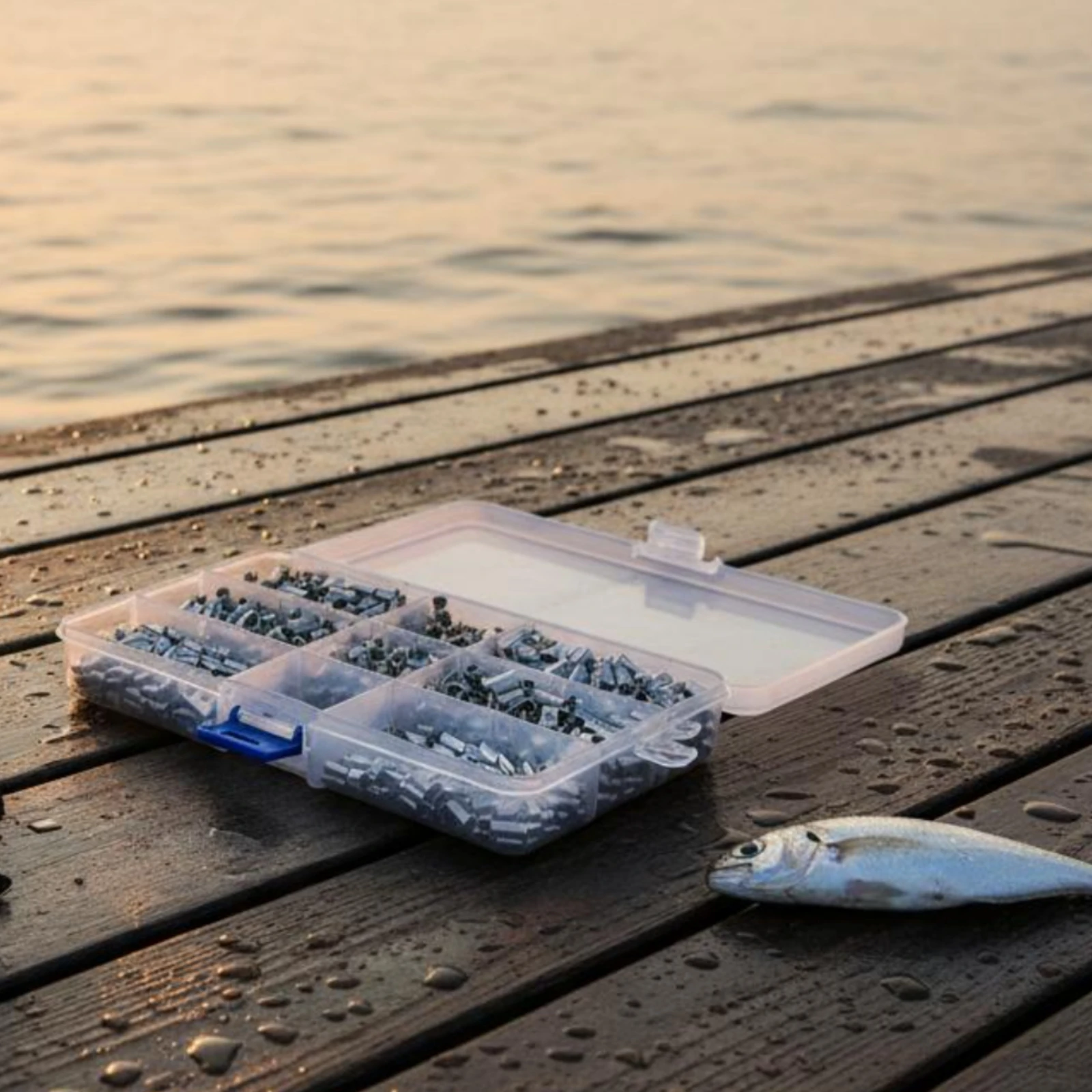 600 Stuks Vislijn Crimp Tube L - Fishing Line recensie en prijs