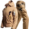 Chaqueta Caqui Traje X9