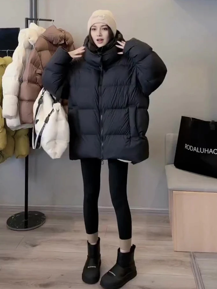 

Женская утепленная куртка-пуховик Bla Puffer Bread Sle с наполнителем из пуха, для поездок на работу, новинка зимы от Dabeifang