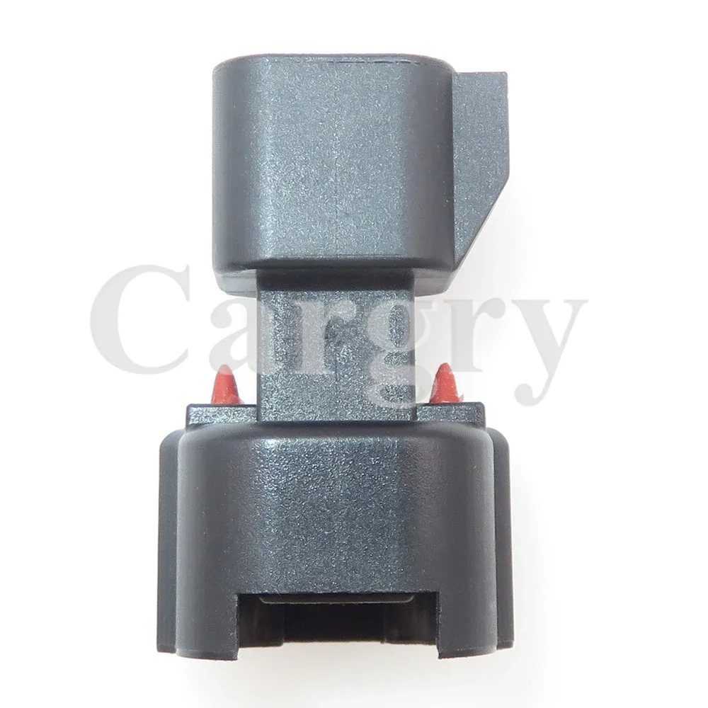 자동차 연료 인젝터 컨버터 케이블 커넥터, AC 어셈블리, 자동차 와이어 하네스 소켓, EV6-니폰 어댑터, 1 세트, 2P