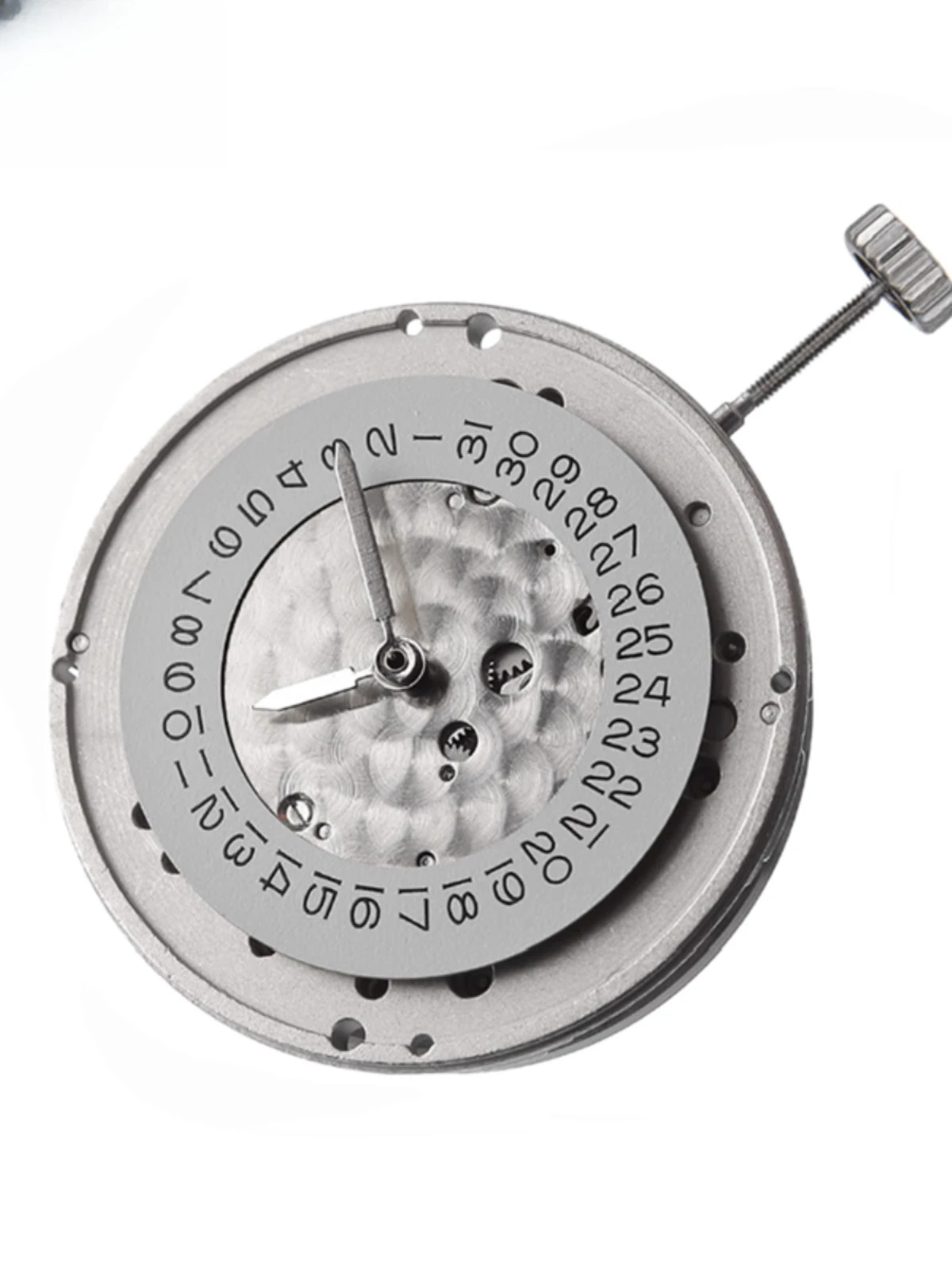 

New 72AC Automatic Mechanical Movement Carved Super Long Power Three-pin High Swing Frequency Calendar Watch 3235