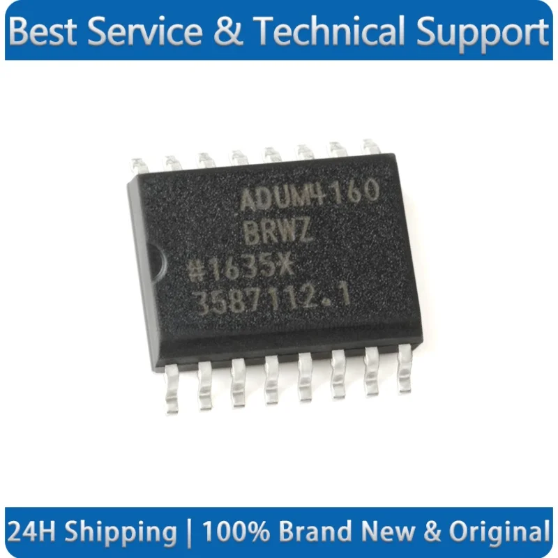 ADUM4160BRWZ-RL SOIC-16 full/low speed USB digital isolator chip New Original
