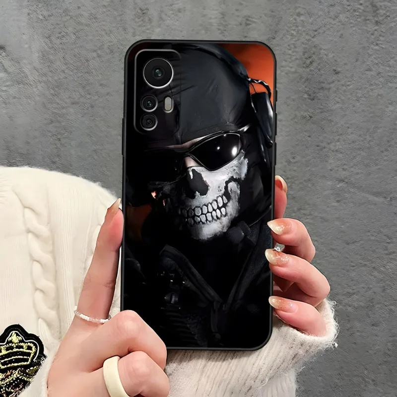 دعوة من لعبة واجب 2 قضية الهاتف ل Redmi 8 9 9A 7A 10 8A 10A نوت 11 10S 7 11S زائد POCO X3 برو NFC تصميم الغطاء الخلفي
