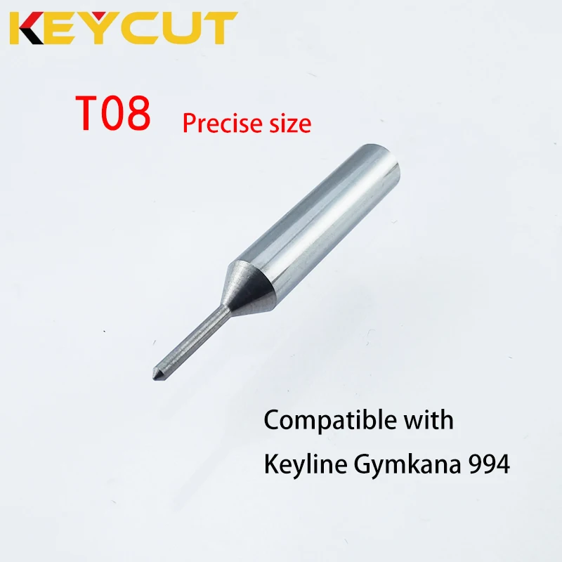 1.0mm T08 Tracer Point Probe Compatible with KEYLINE GYMKANA 994 Key Machine