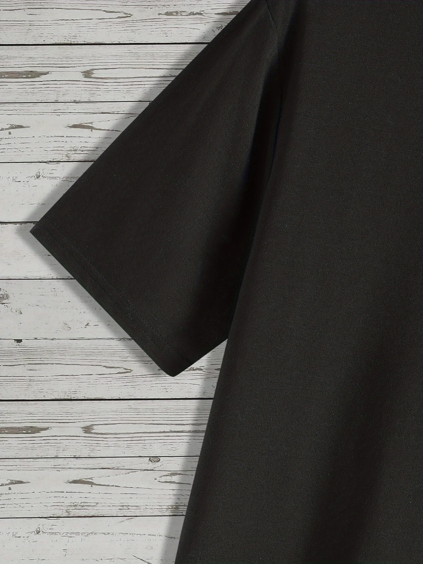 "Choose" Pattern, Men's Casual Slightly Stretch Crew Neck Graphic Tee, Male Clothes For Summer