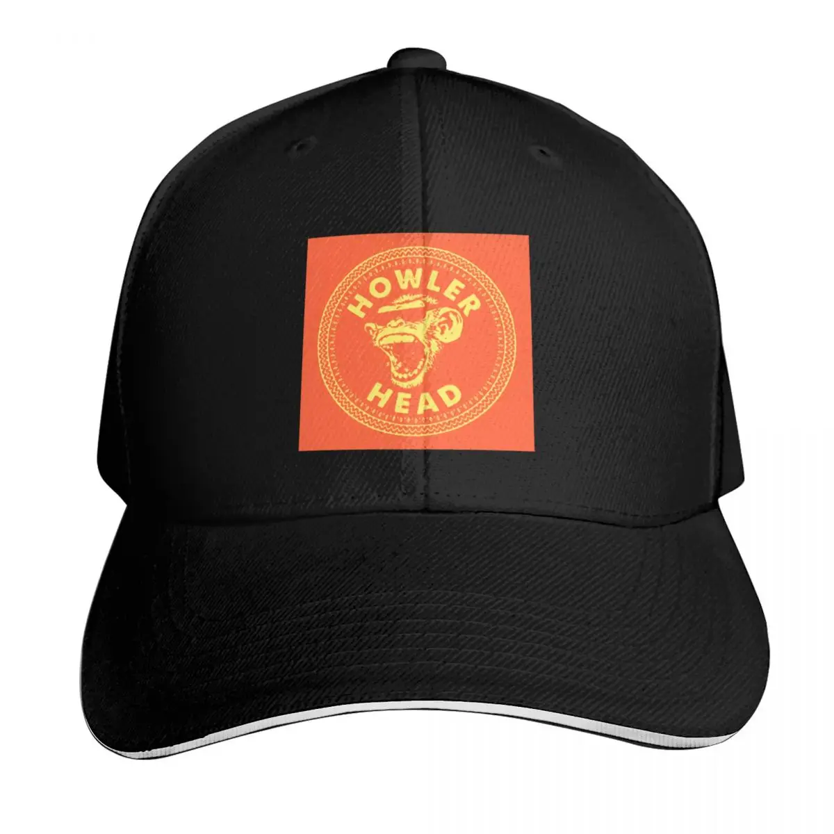 Gorra de béisbol con logo Howler Head, gorro de Navidad de marca de lujo, gorros de pesca para hombre, sombrero de marca de lujo para mujer, moda de playa para hombre