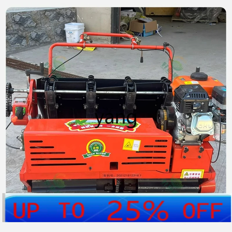 

Бытовая машина для посева чеснока LTT, ручная маленькая сеялка для чеснока, многорядная посадка для посева чеснока