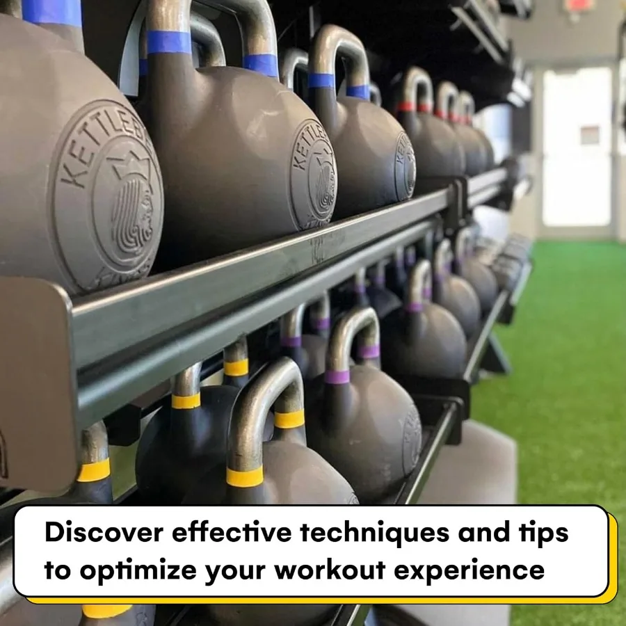 Kettlebell Kings مسحوق المغلفة Kettlebell الأوزان 997 رطل تدريب القوة Kettlebells للرجال والنساء أوزان اليد تجريب G #2