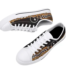 Running Shoes Polynesian Samoa Tribal Print Customize Pattern Man Lightweight Walking Sport Shoes Women Flat Sneakers