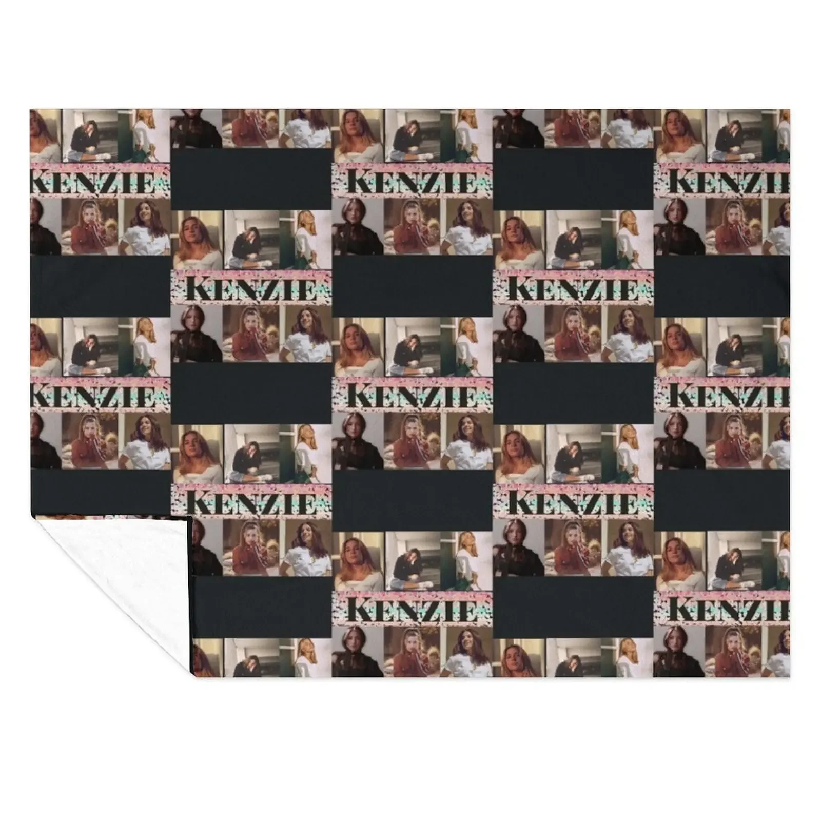 

Kenzie Ziegler Throw Blanket Giant Sofa bed plaid Vintage Bed Blankets