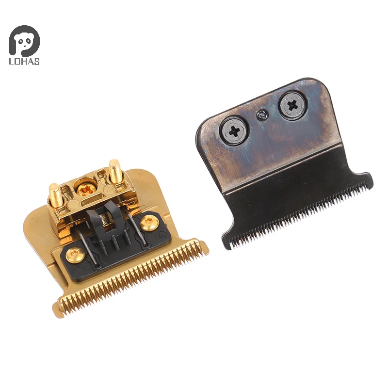 

Professional Replacement Titanium Blade For BaByliss PRO Barberology FX707 FX787 FX707 Replacement T-Blade 2.0mm Deep Tooth