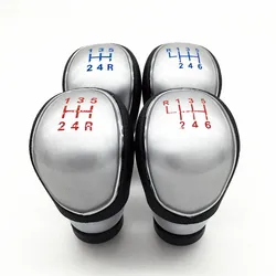 5/6 Speed Car Gear Shift Knob for Ford Focus 2 MK2 FL MK3 MK4 MK7 MONDEO KUGA GALAXY FIESTA Manual Stick Lever Accessories