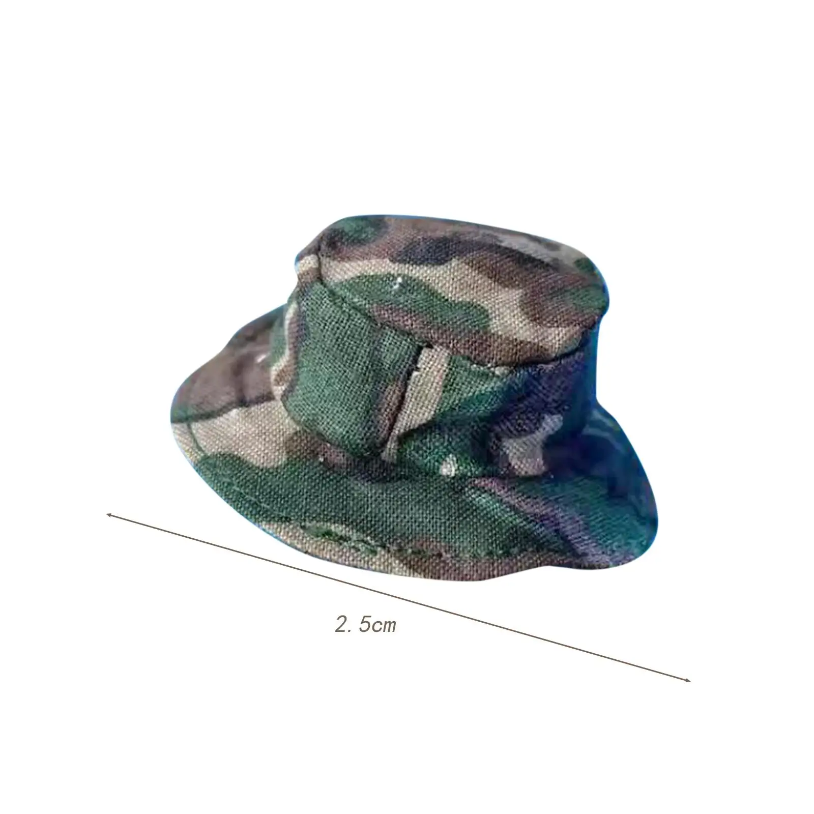 Sombrero de cubo a escala 1/6, accesorio para muñecas, modelo en miniatura, gorra de figura de acción de moda, accesorio para figuras de soldado de 12 pulgadas