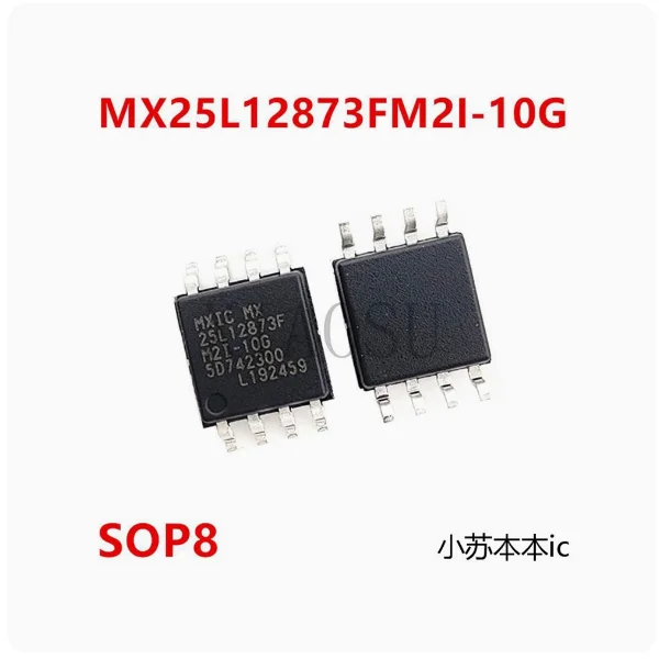 (2-5pce)100% New original  25L12873FM2I-10 MX25L12873FM2I-10G MXIC25L12873F Chipset